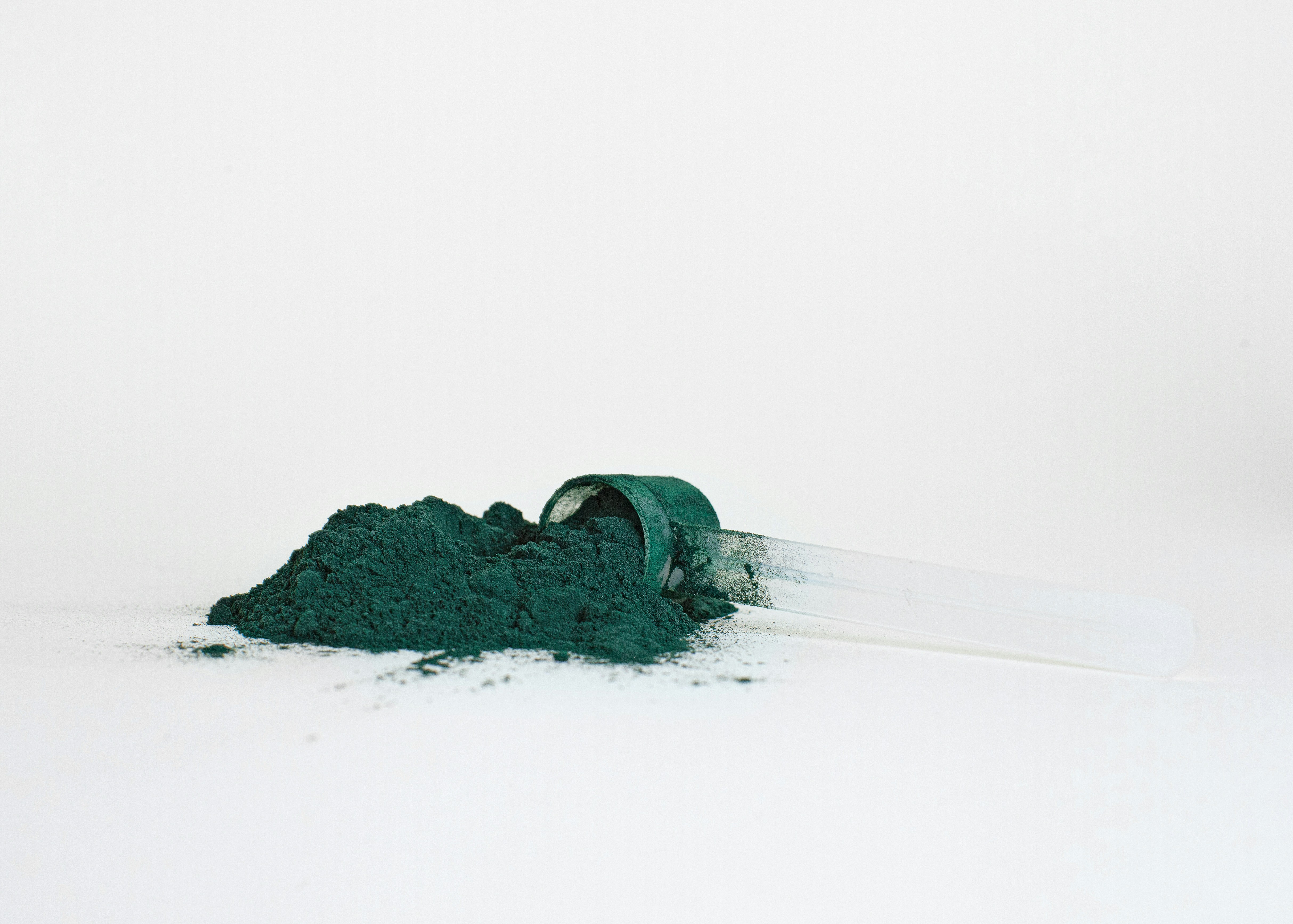 Spirulina in natural/raw form